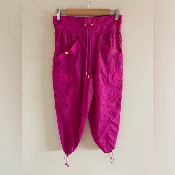 Athleta x Alicia Keys Collection: Keys Hugh Waist Utility Pants Size 6 - Picture 4 of 13